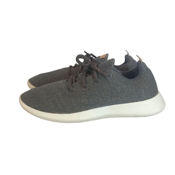 Allbirds Wool Runner Sneakers Dark Gray Mens 11 - Picture 5 of 9